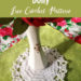 Crystal Love Mini Doily - free crochet pattern