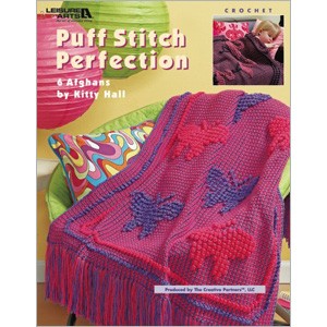 Puff Stitch Perfection - LeisureArts eBook