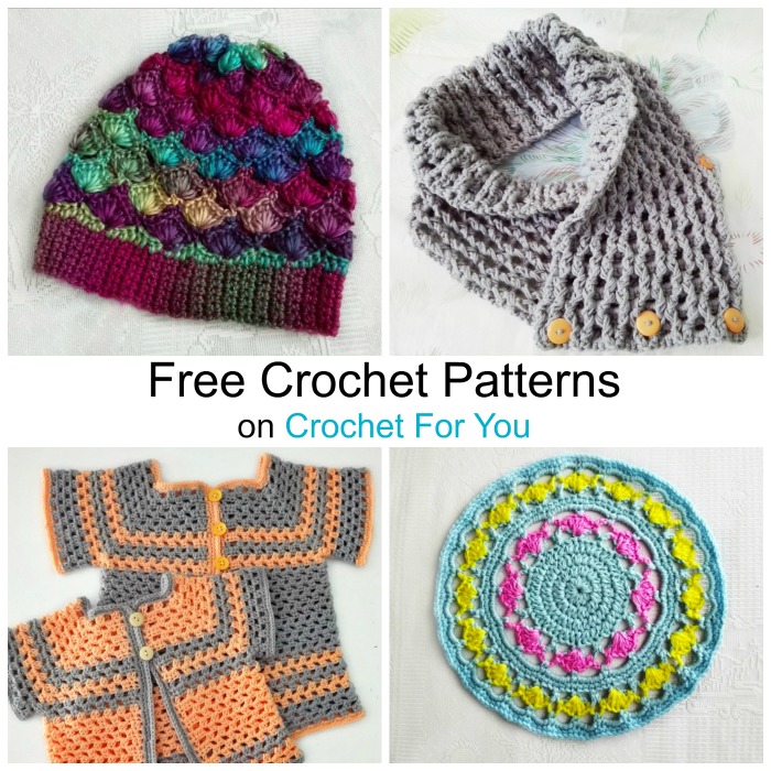 Free Crochet Patterns on Crochet For You