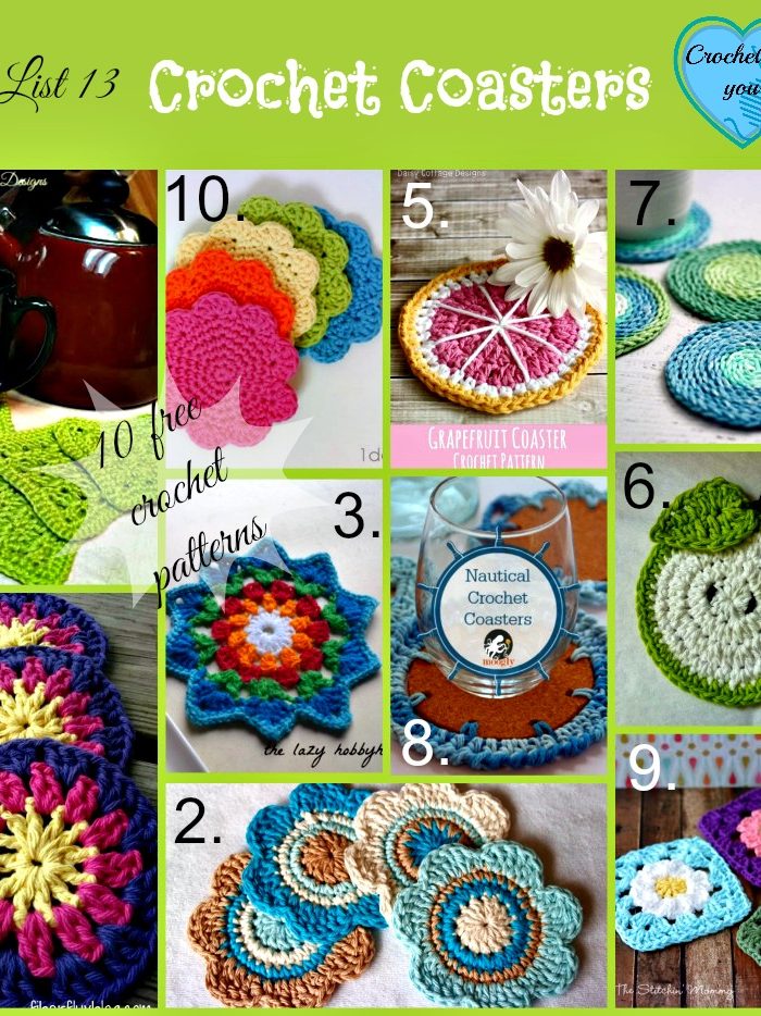 Crochet Coasters