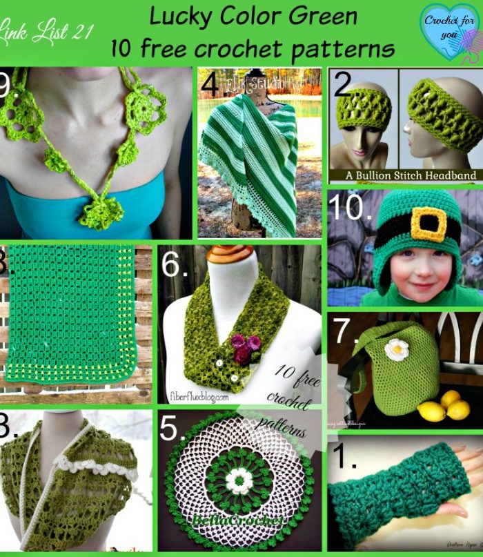 Link list 21 Lucky Green Color