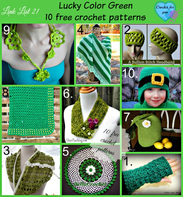 Link list 21 Lucky Green Color