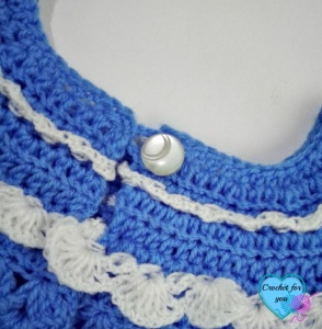 Mama’s Sweetheart! Toddler Dress/Tunic - free crochet pattern