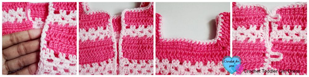 Crochet Toddler Girl Dress - free pattern