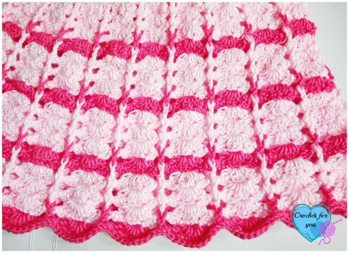 Crochet Toddler Girl Dress - free pattern