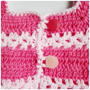 Crochet Toddler Girl Dress - free pattern