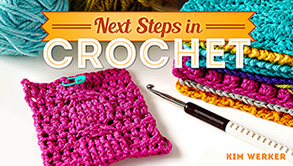 Next Steps in Crochet from: Craftsy