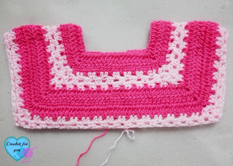 Crochet Toddler Girl Dress - free pattern
