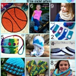 Fast and Easy Crochet Gift for Kids - 10 free crochet patterns