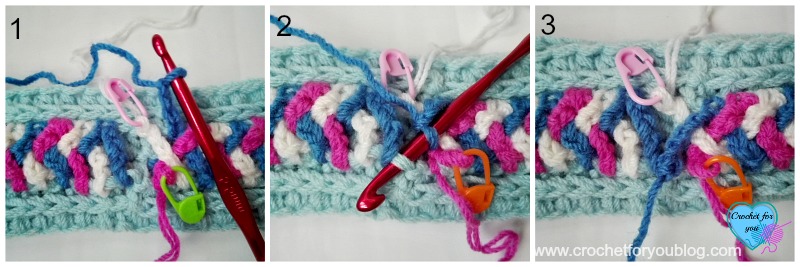 Crochet Braided Chains Headband or Ear Warmer - free pattern