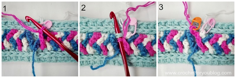 Crochet Braided Chains Headband or Ear Warmer - free pattern