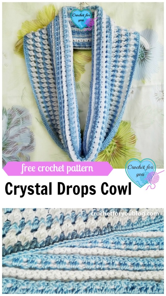 Crystal Drops Cowl - free pattern