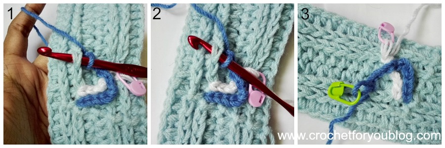 Crochet Braided Chains Headband or Ear Warmer – free pattern