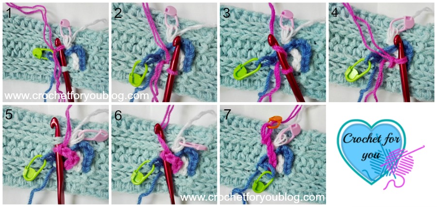 Crochet Braided Chains Headband or Ear Warmer – free pattern