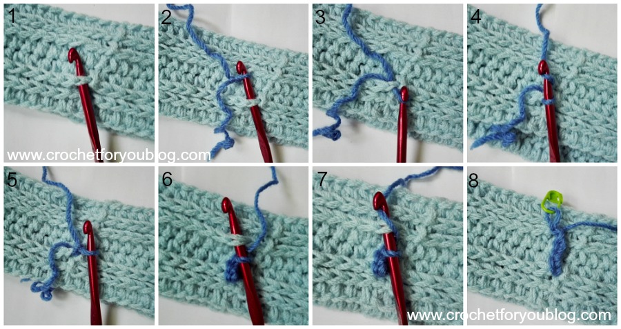 Crochet Braided Chains Headband or Ear Warmer – free pattern