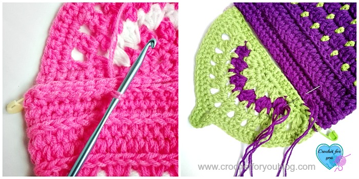 Crochet Cutie Carry Purse - free pattern
