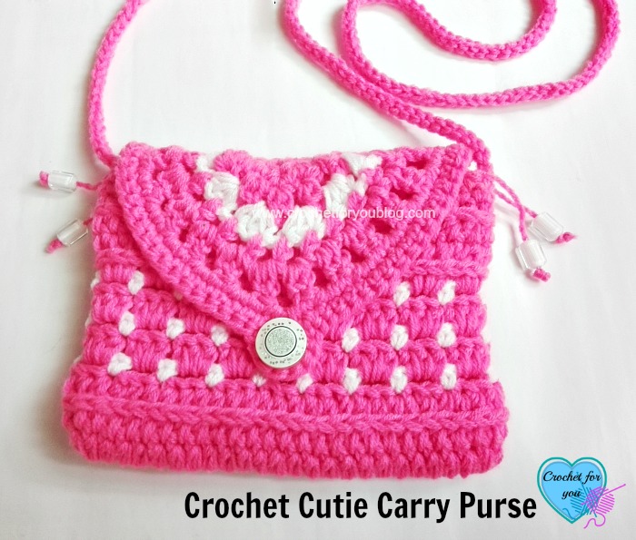 Crochet Bag Pattern, Little Girl Purse Pattern, Flower Pouch, Crochet Toy  Pattern, Kids Crochet, Easy DIY Gift for Girls, Toy Handbag 50 - Etsy