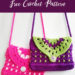 Cutie Carry Purse - free crochet pattern