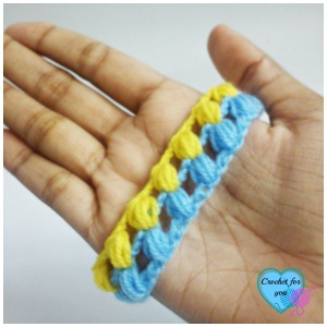 Colorful Crochet Bangles