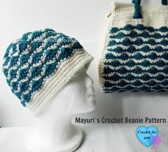 Mayuri’s Crochet Beanie Pattern