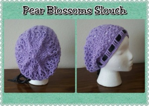 Pear Blossoms Slouch