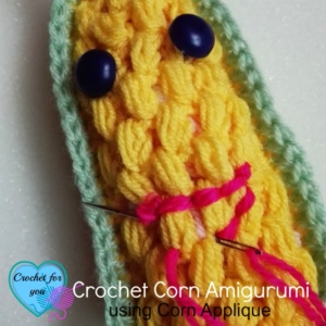 Crochet Corn Amigurumi 