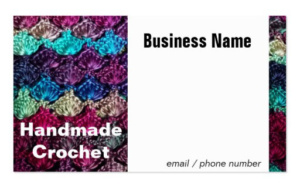 Crochet Handmade Business Card