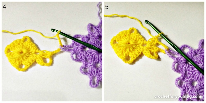  Join As You Go Crochet Method