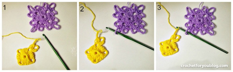  Join As You Go Crochet Method