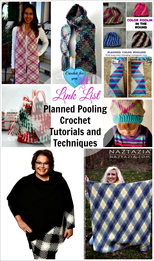 Planned Pooling Crochet Tutorials and Techniques