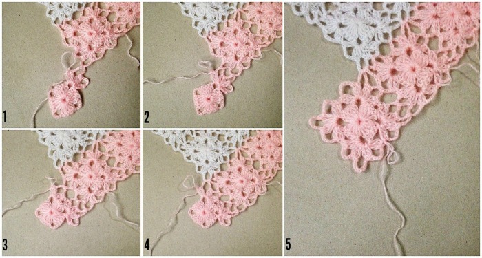 Spring and Summer Triangle Shawl (CAL) 2015