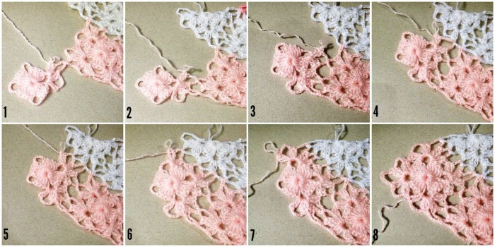 Spring and Summer Triangle Shawl (CAL) 2015