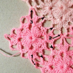 Spring and Summer Triangle Shawl (CAL) 2015