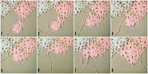 Spring and Summer Triangle Shawl (CAL) 2015