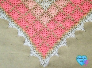 Part 5: Spring and Summer Triangle Shawl (CAL) 2015