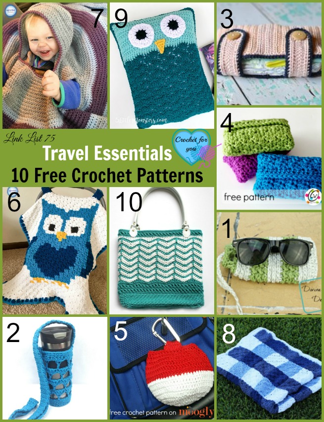 travel crochet project