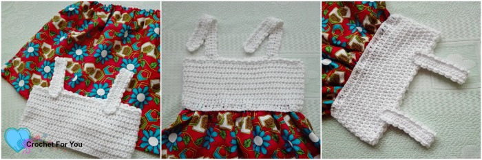 Simple Summertime Baby Sundress Free Crochet Pattern