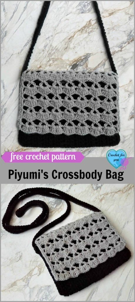 Piyumi's Crossbody Bag - free crochet pattern