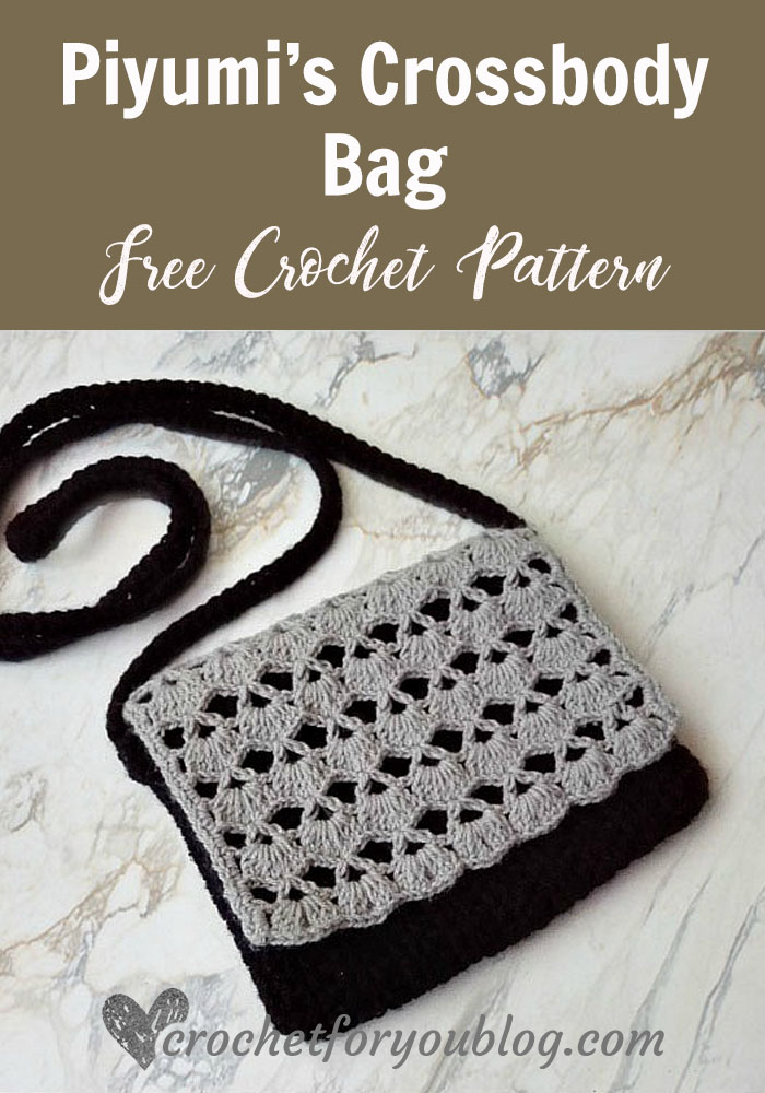 Piyumi’s Crossbody Bag - free crochet pattern