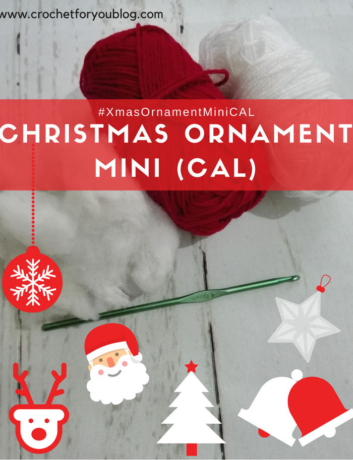 Christmas Ornament Mini CAL 2017 - Intro Post