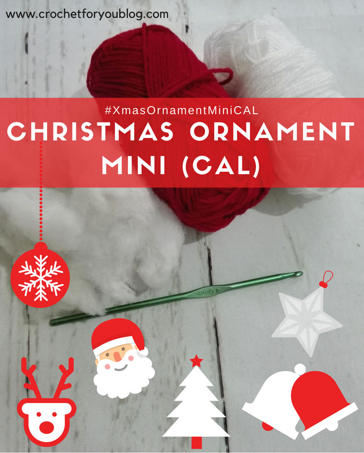 Christmas Ornament Mini CAL 2017 - Intro Post