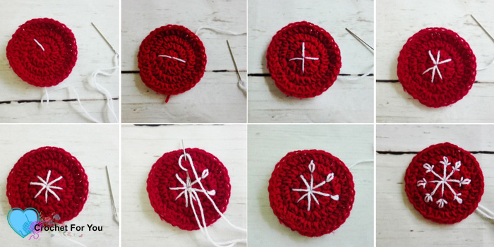 Christmas Ornament Mini CAL - Crochet Baubles