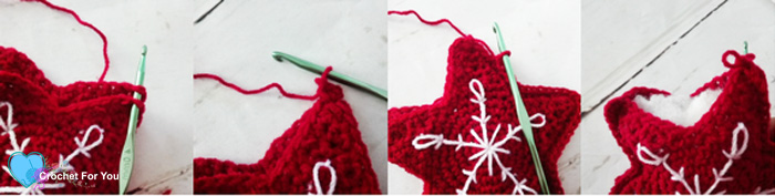 Christmas Ornament Mini CAL - Crochet Christmas Star