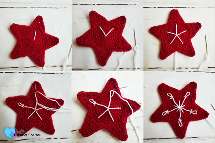 Christmas Ornament Mini CAL - Crochet Christmas Star