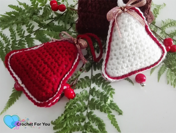 Christmas Ornament Mini CAL – Crochet Bells