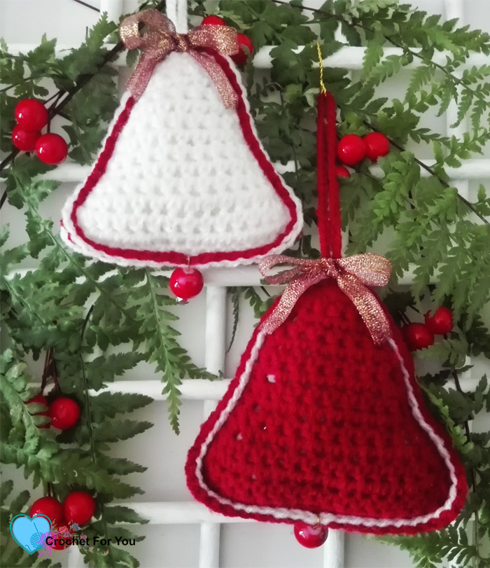 Christmas Ornament Mini CAL – Crochet Bells