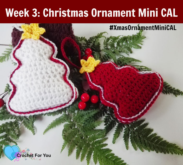 Christmas Ornament Mini CAL – Crochet Tree