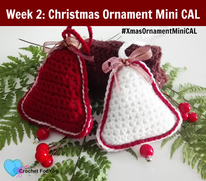 Christmas Ornament Mini CAL – Crochet Bells