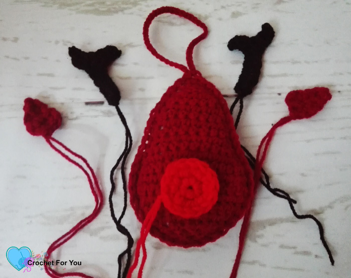 Christmas Ornament Mini CAL – Crochet Rudolf the Reindeer