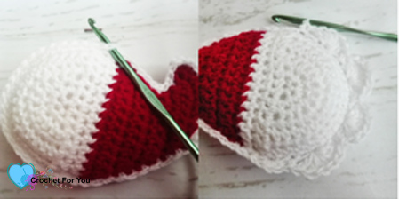 Christmas Ornament Mini CAL - Crochet Santa